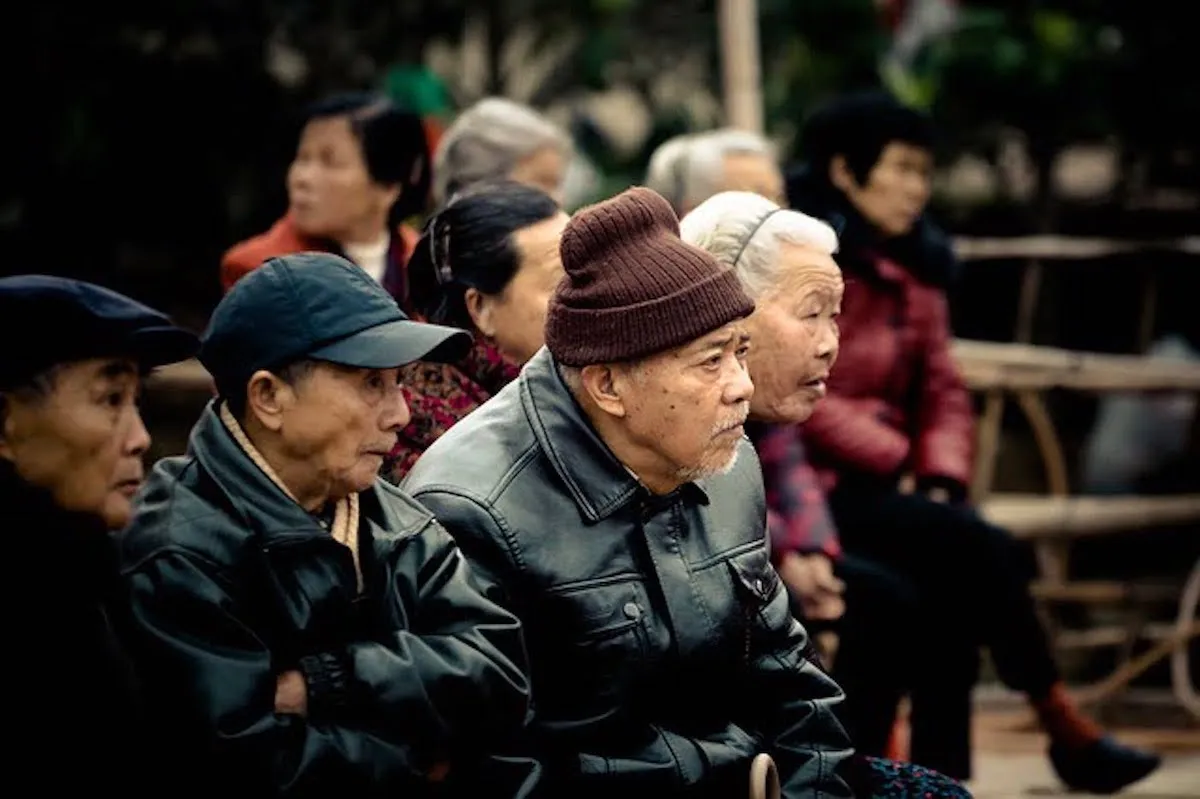 สังคมผู้สูงอายุในจีน