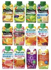 สินค้าเครื่องดื่มที่กำลังอยู่ในกระแสนิยมในตลาดญี่ปุ่น