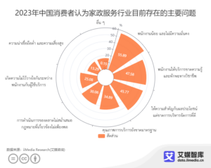 สำรวจข้อมูลพฤติกรรมผู้ใช้บริการในอุตสาหกรรมบริการดูแลบ้านของจีน