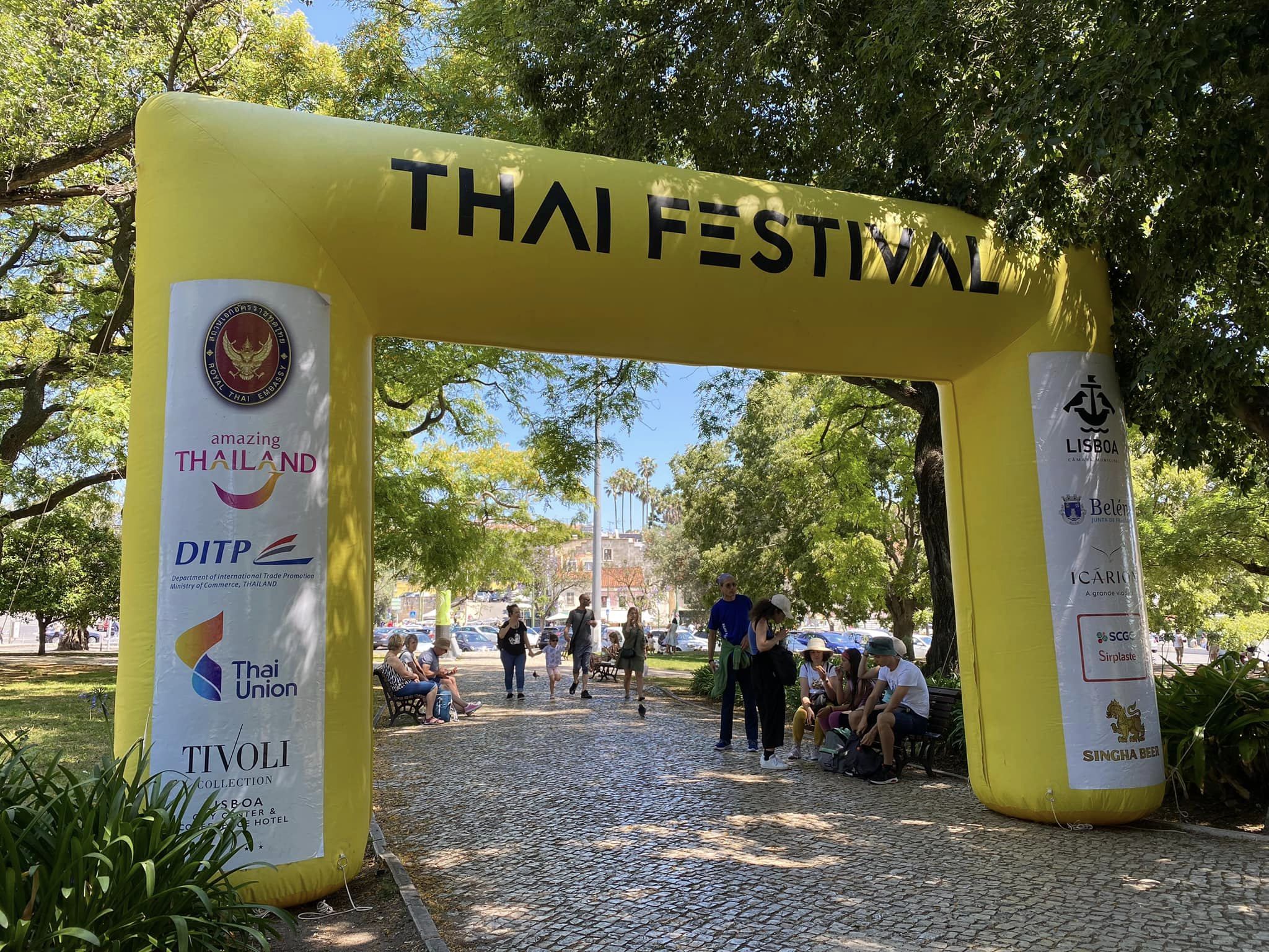 Thai Festival 2024 โชว์ Soft Power ไทยและสินค้า BCG ไทย กลางกรุงลิสบอน