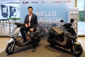 KYMCO รถจักรยานยนต์ไฟฟ้าไต้หวันเตรียมใช้ไทยเป็นฐานขยายตลาดอาเซียน