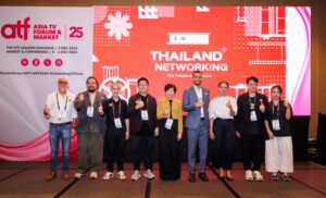 DITP ส่งเสริมซอฟต์พาวเวอร์บันเทิงไทยสู่เวที Asia TV Forum & Market 2024