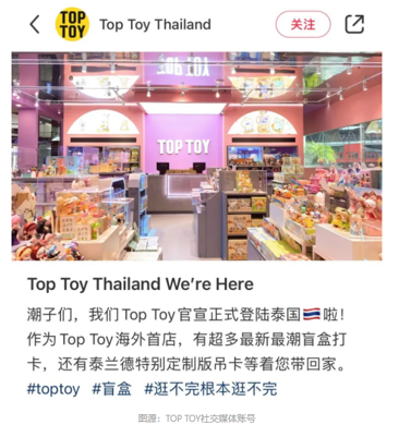 ของเล่นแบรนด์จีน “Top Toy” บูมในต่างประเทศ รายได้ของธุรกิจเพิ่มขึ้น 38% สคต.คุนหมิง